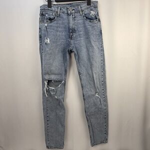 Destructed Levi's‎ 512 Mens32x34 Tapered Leg